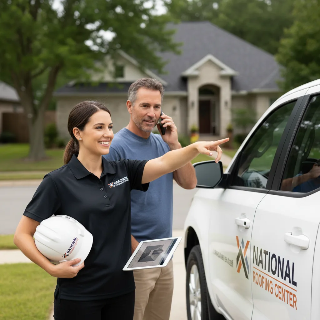 National Roofing Center customer support in Rye Brook